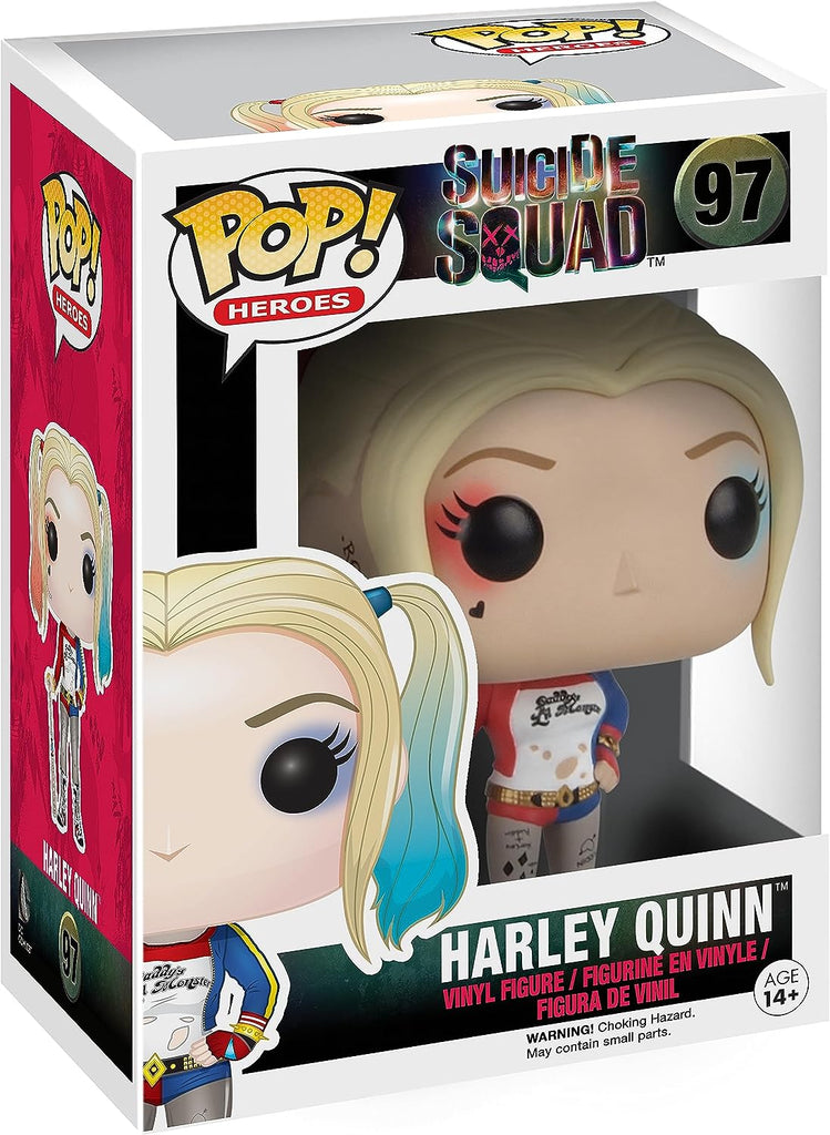97 Funko POP! DC Universe Suicide Squad Harley Quinn
