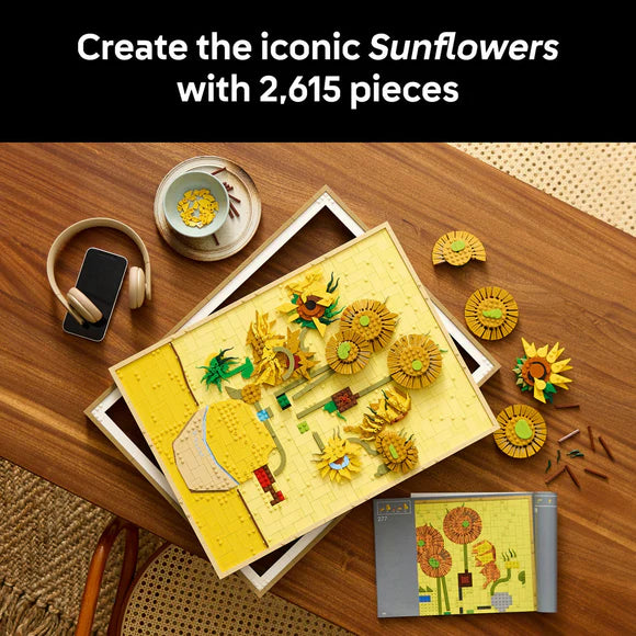 LEGO® Art Vincent van Gogh – Sunflowers 31215