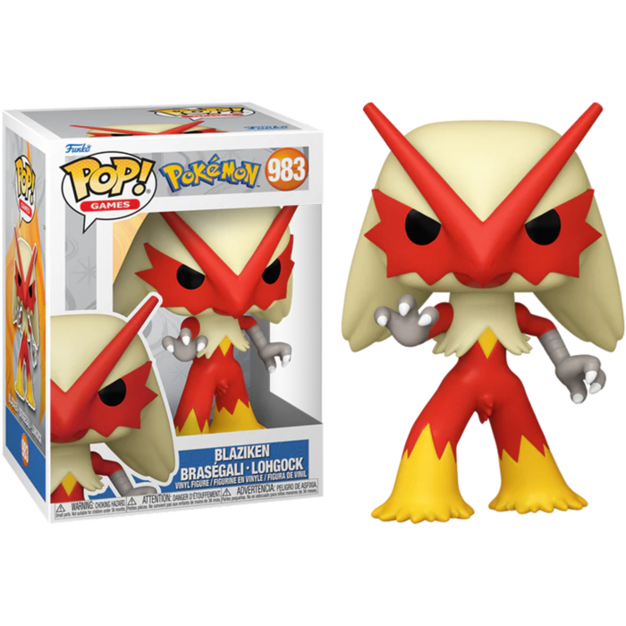 983 Funko POP! Polemon Blaziken