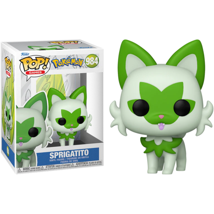 984 Funko POP! Pokemon Sprigatito Poussacha