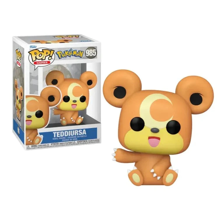 985 Funko POP! Pokemon Teddiursa