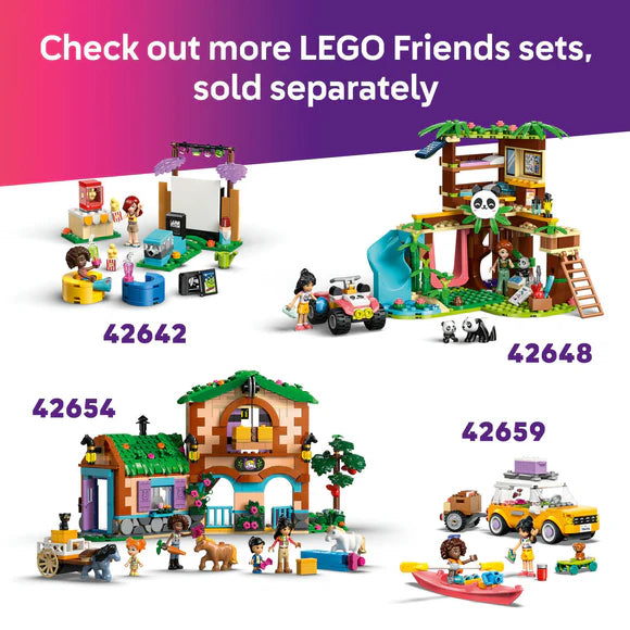LEGO® Friends Puppy Playground Building Kit, Dog Toy for Pretend Play 42665