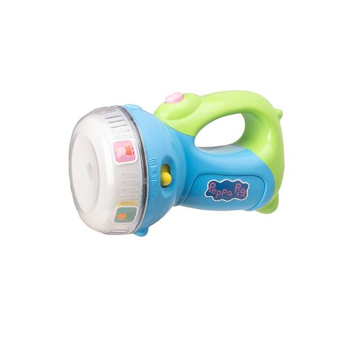 Peppa Pig Colour Changing Torch