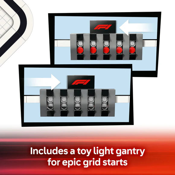 60474 LEGO® City F1® Grid with VCARB & Sauber Race Cars