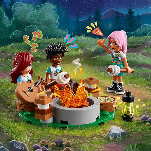 LEGO® Friends Adventure Camp Cosy Cabins Building Toy 42624