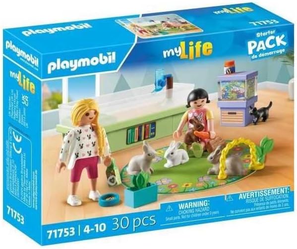 71753 Playmobil Starter Pack Rabbit Family