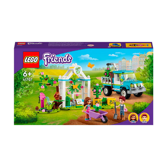 41707 LEGO Friends Tree-Planting Vehicle