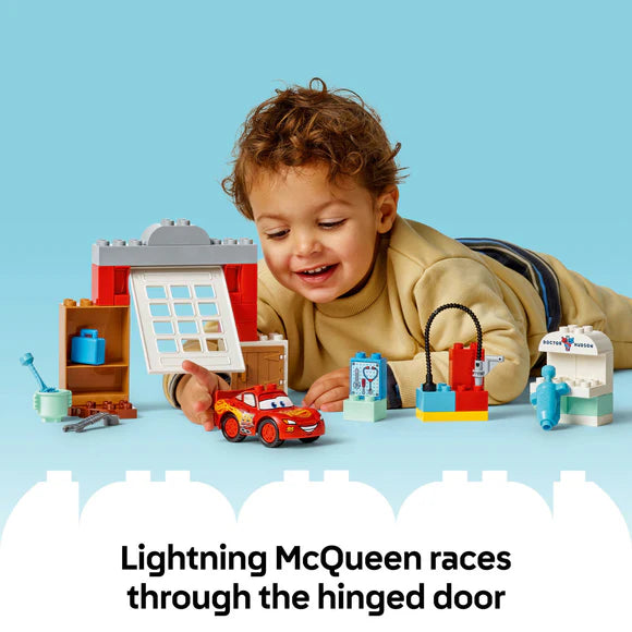 LEGO® DUPLO® │ Disney and Pixar Cars McQueen’s Visit to Doc’s Garage 10456