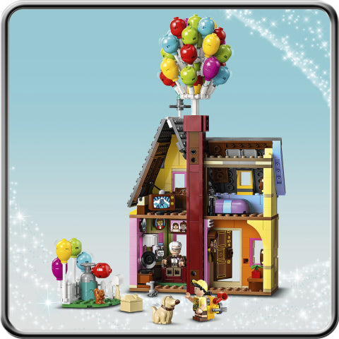 LEGO® ǀ Disney and Pixar ‘Up’ House Building Toy Set 43217