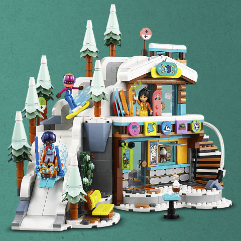 41756 LEGO Friends Holiday Ski Slope and Café