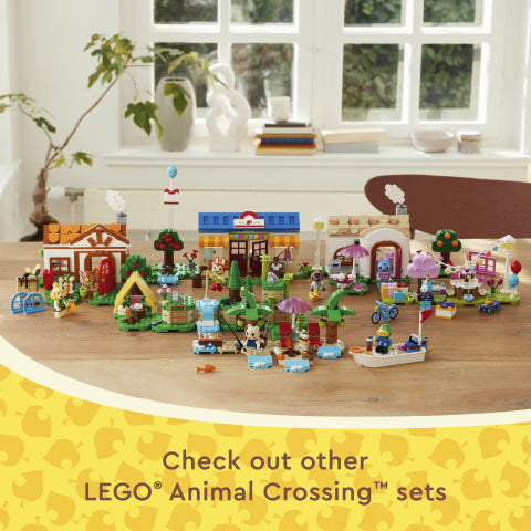 77049 LEGO Animal Crossing Isabelle's House Visit