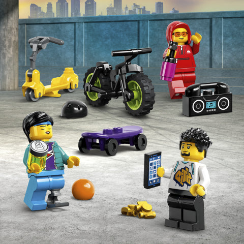 60364 LEGO City Street Skate Park