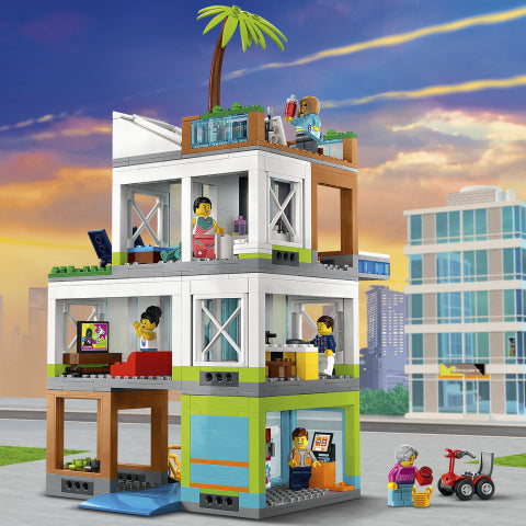 60365 LEGO City Apartment Building
