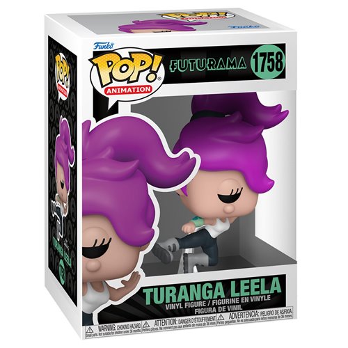 1758 Funko POP! Futurama Turanga Leela