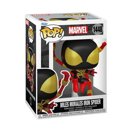 1448 Funko POP! Marvel Spider-Man Comics - Miles Morales Iron Spider