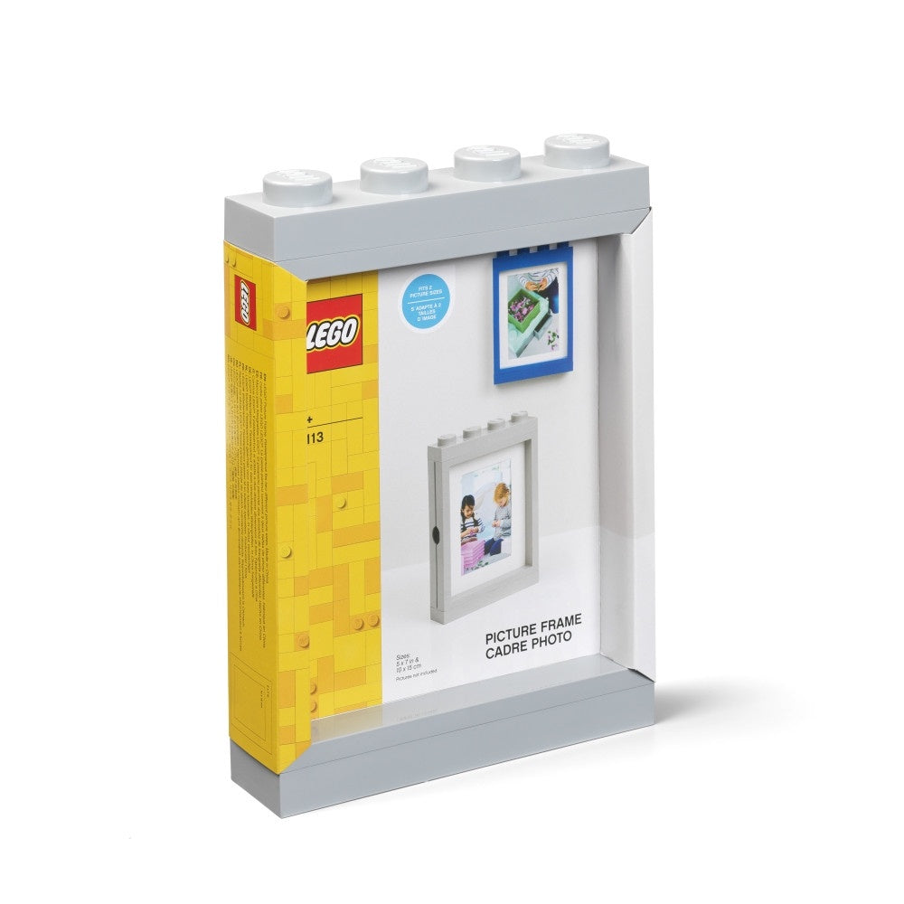 4113 LEGO Picture Frame - Grey