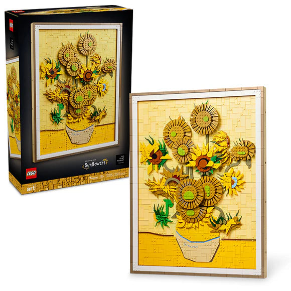 LEGO® Art Vincent van Gogh – Sunflowers 31215