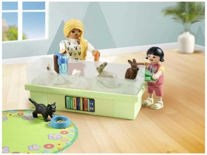 71753 Playmobil Starter Pack Rabbit Family