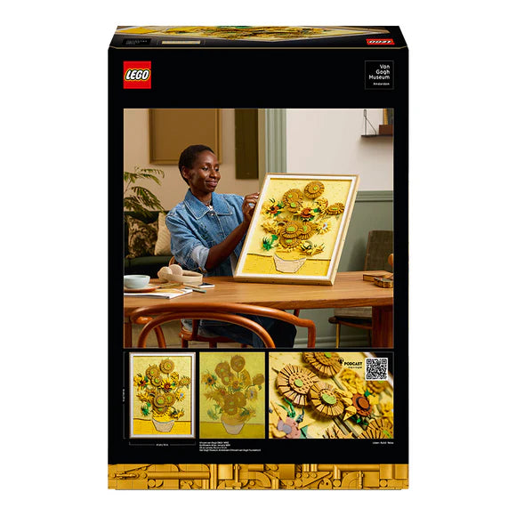 LEGO® Art Vincent van Gogh – Sunflowers 31215