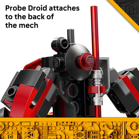 LEGO® Star Wars: The Clone Wars™ Darth Maul™ Mech Building Toy for Kids 75411
