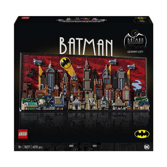 76271 LEGO Super Heroes Batman: The Animated Series Gotham City