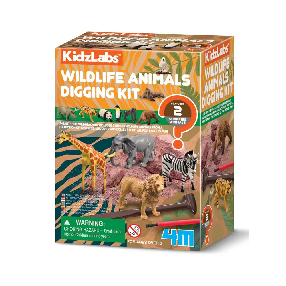 4M - Wildlife Animals Digging Kit Each