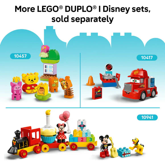 LEGO® DUPLO® | Disney Mickey Mouse Clubhouse & Car Building Kit 10454