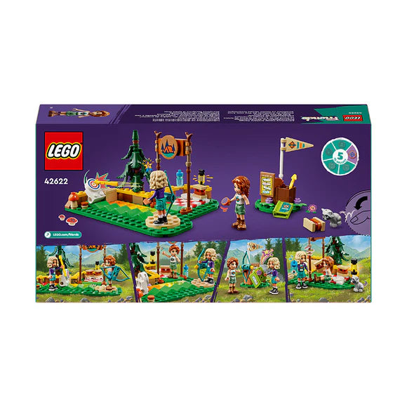 LEGO® Friends Adventure Camp Archery Range Building Toy 42622