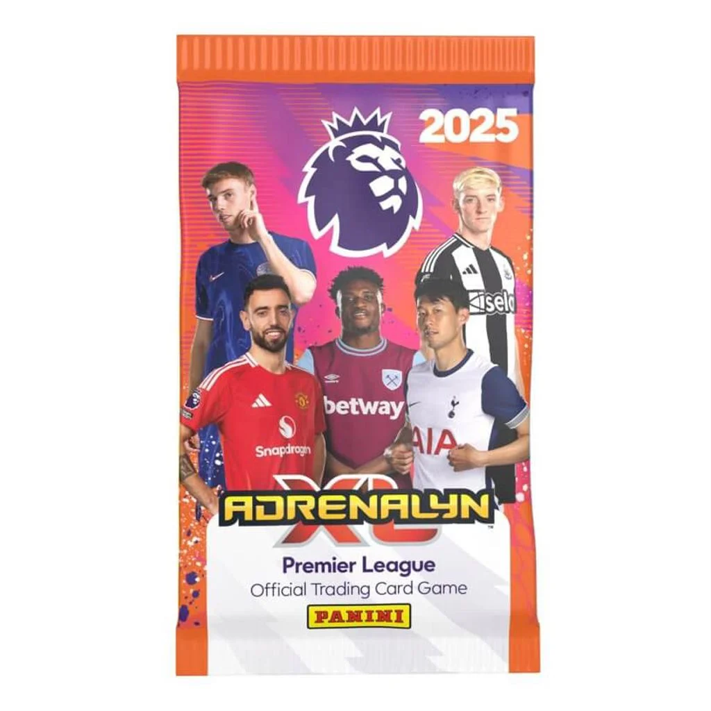 Adrenalyn XL Premier League 2025 Booster Pack Each