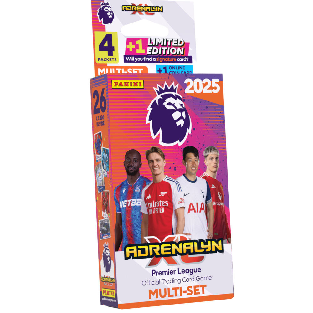 Adrenalyn XL Premier League 2025 Eco Booster Pack Each