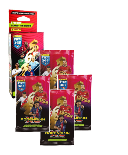 Adrenalyn XL FIFA 365 Eco Booster Pack Each