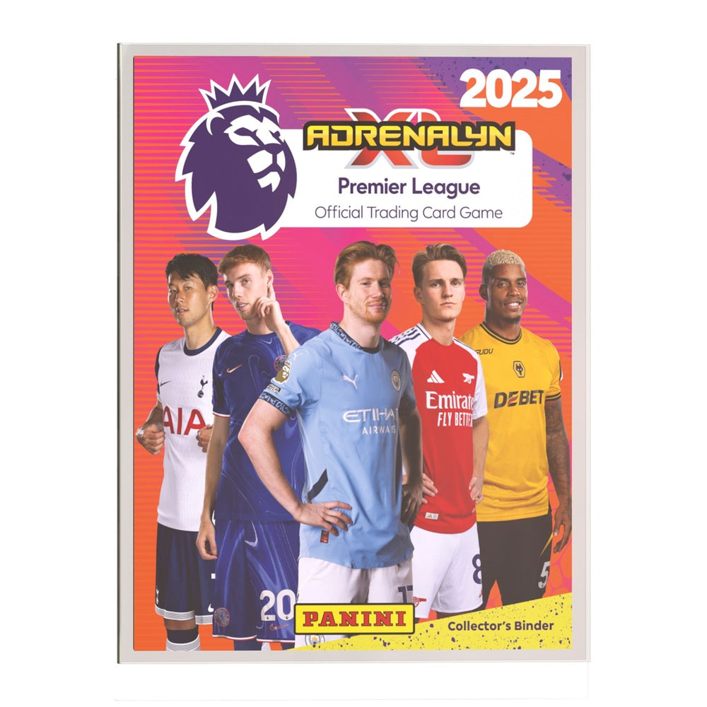 Adrenalyn XL Premier League 2025 Starter Pack