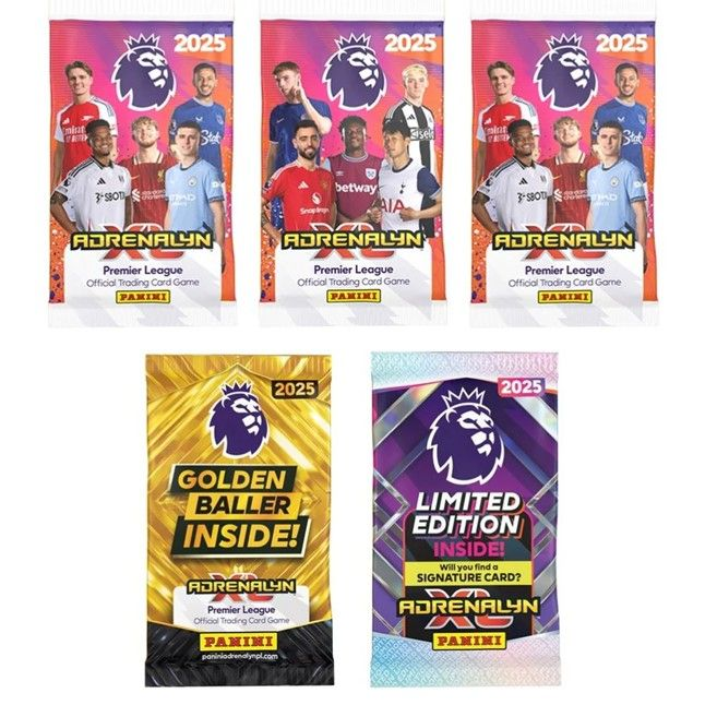 Adrenalyn XL Premier League 2025 Starter Pack