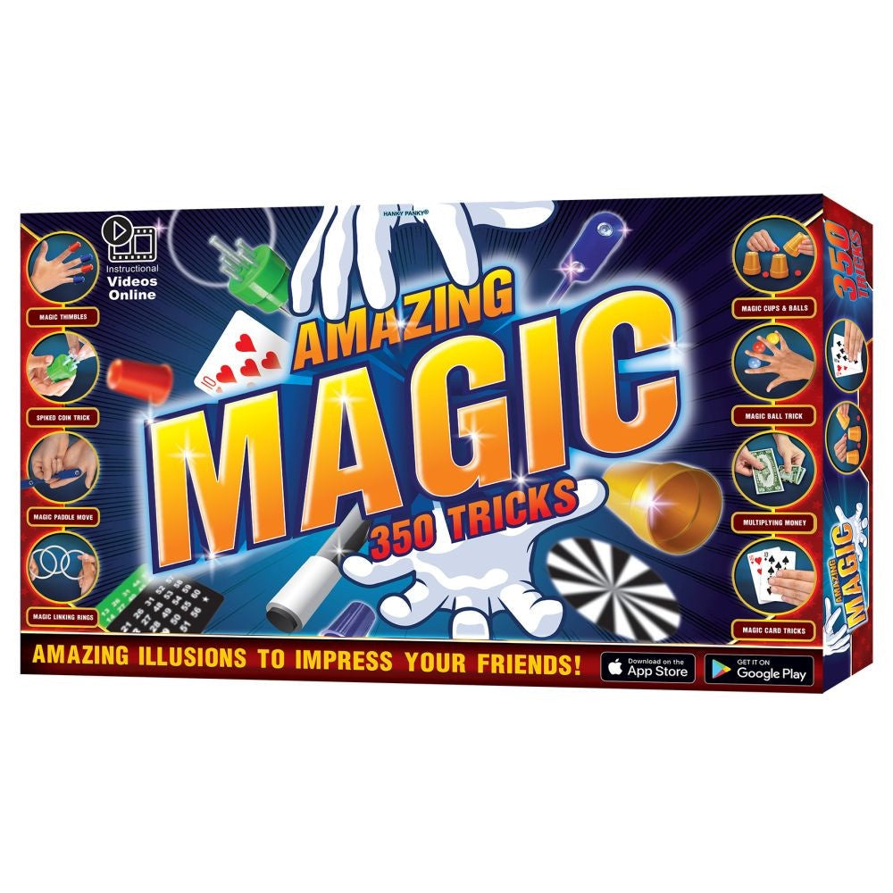 Amazing Magic - 350 Tricks