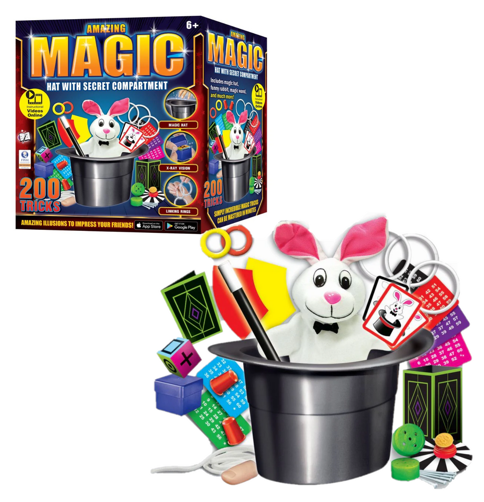 Amazing Magic Hat - 200 Tricks