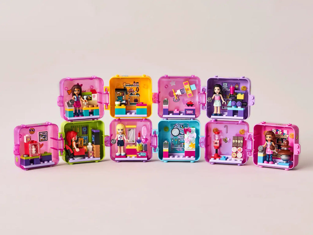 41408 LEGO Friends Mia's Shopping Play Cube