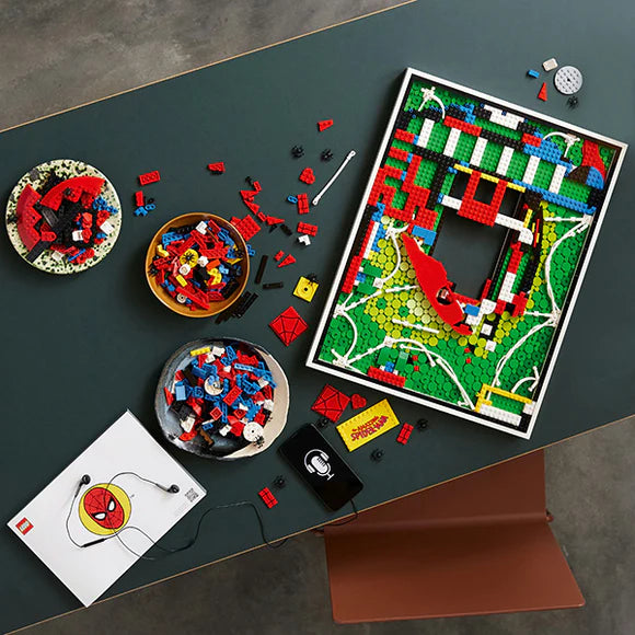 31209 LEGO Art The Amazing Spider-Man