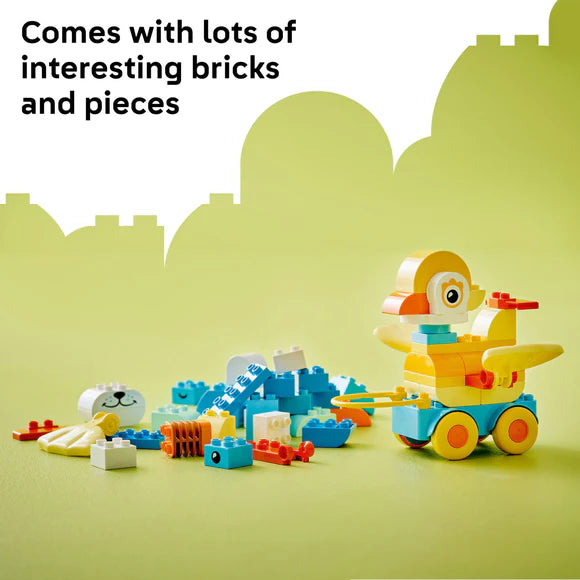 LEGO® DUPLO® Town 3in1 Animals on Wheels Building Toy for Imaginative Play 10448