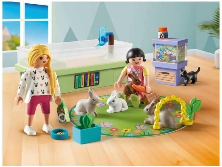 71753 Playmobil Starter Pack Rabbit Family