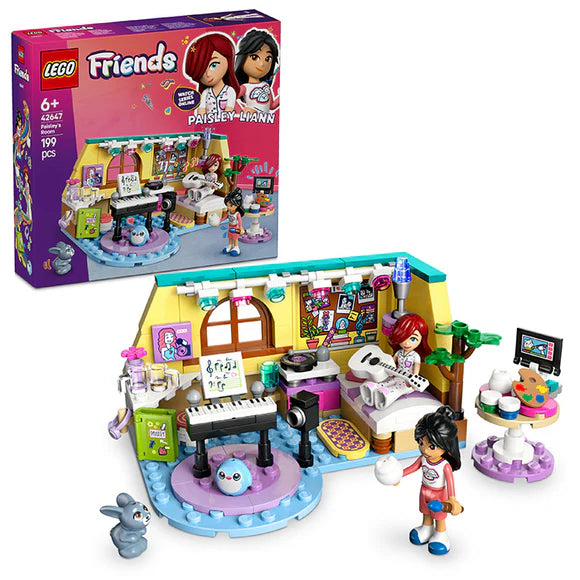 42647 LEGO® Friends Paisley's Room