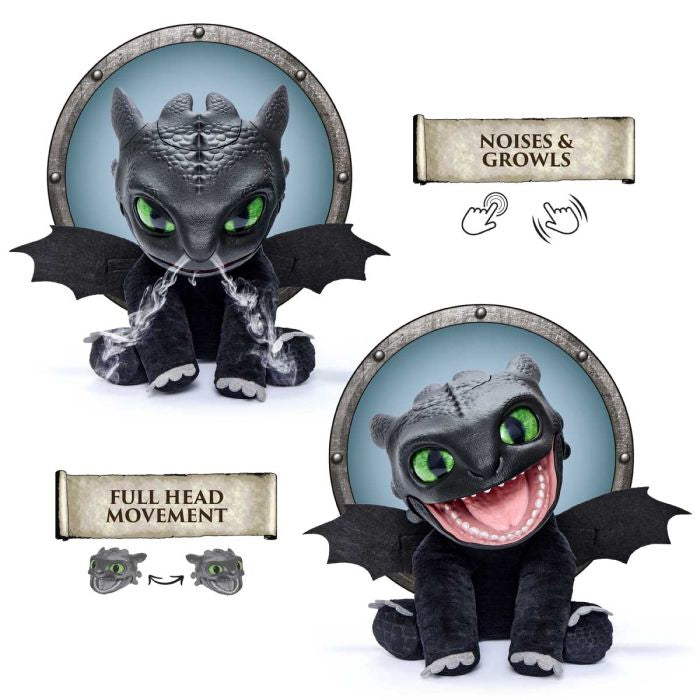 WOW RealFX Toothless Puppetronic