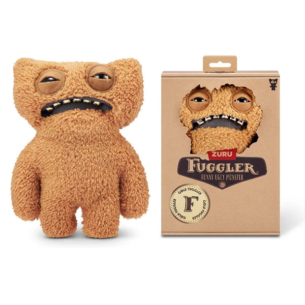 Fuggler Core Series 9” Gold Fuggs Plush Asst Each