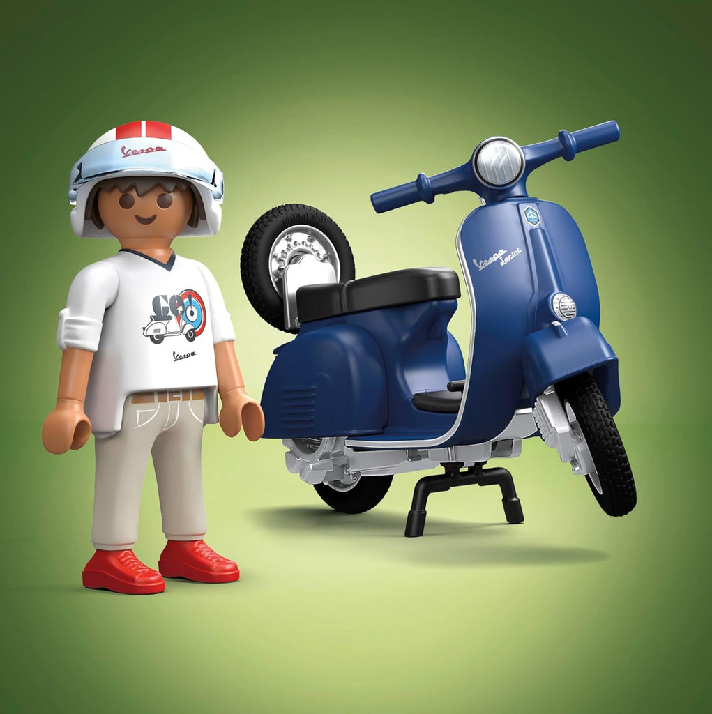 71622 Playmobil Vespa 150 Sprint Veloce, Blue