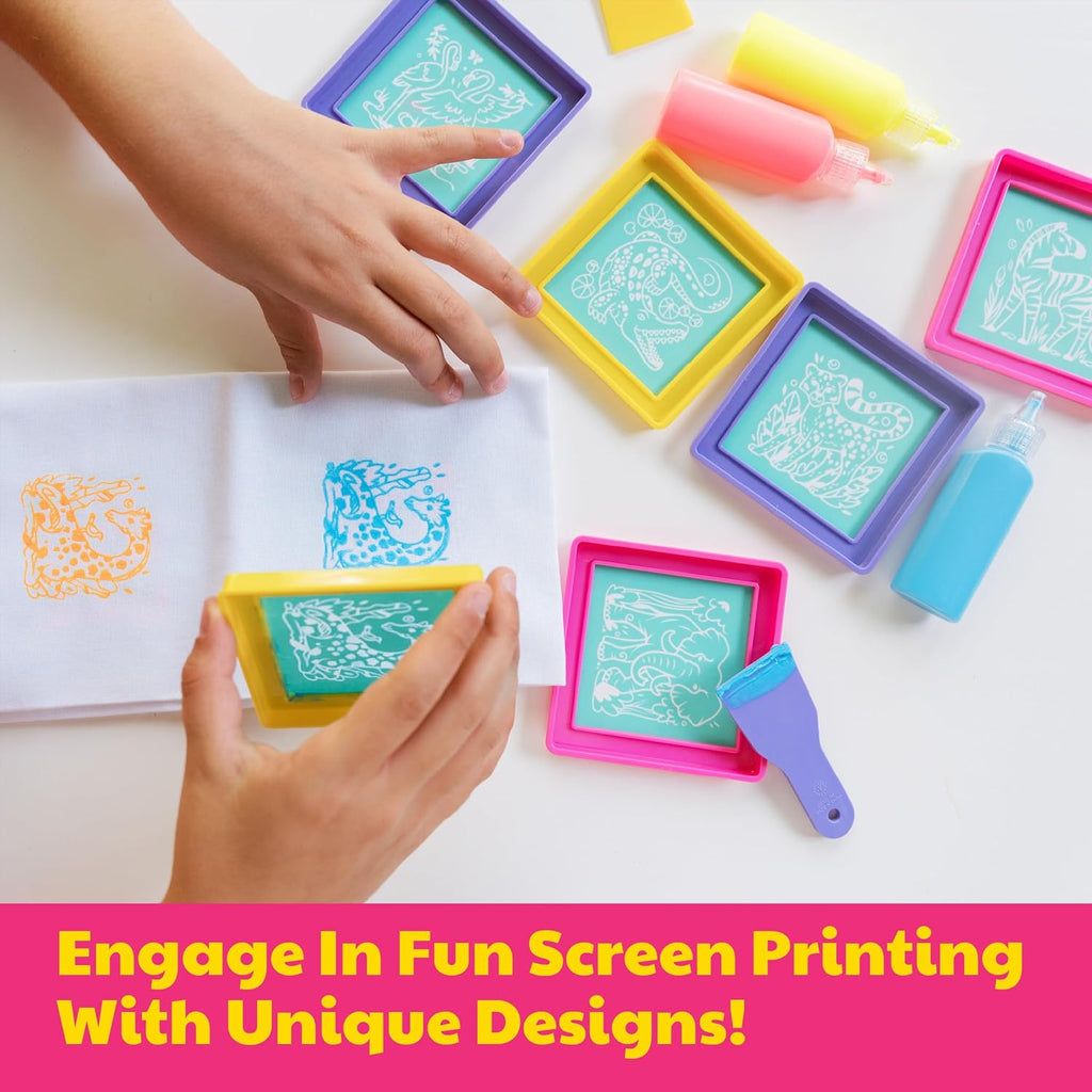 4M Easy to Do Screen Printing