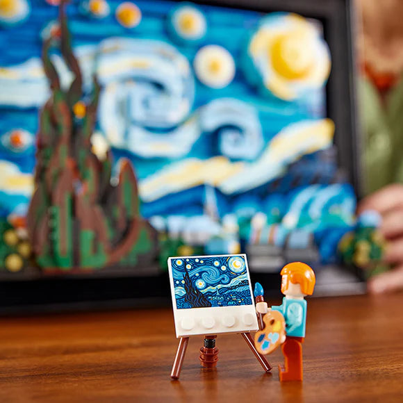 21333 LEGO Ideas Vincent van Gogh - The Starry Night