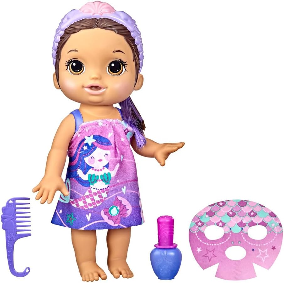 Baby Alive Glam Spa Baby - Mermaid