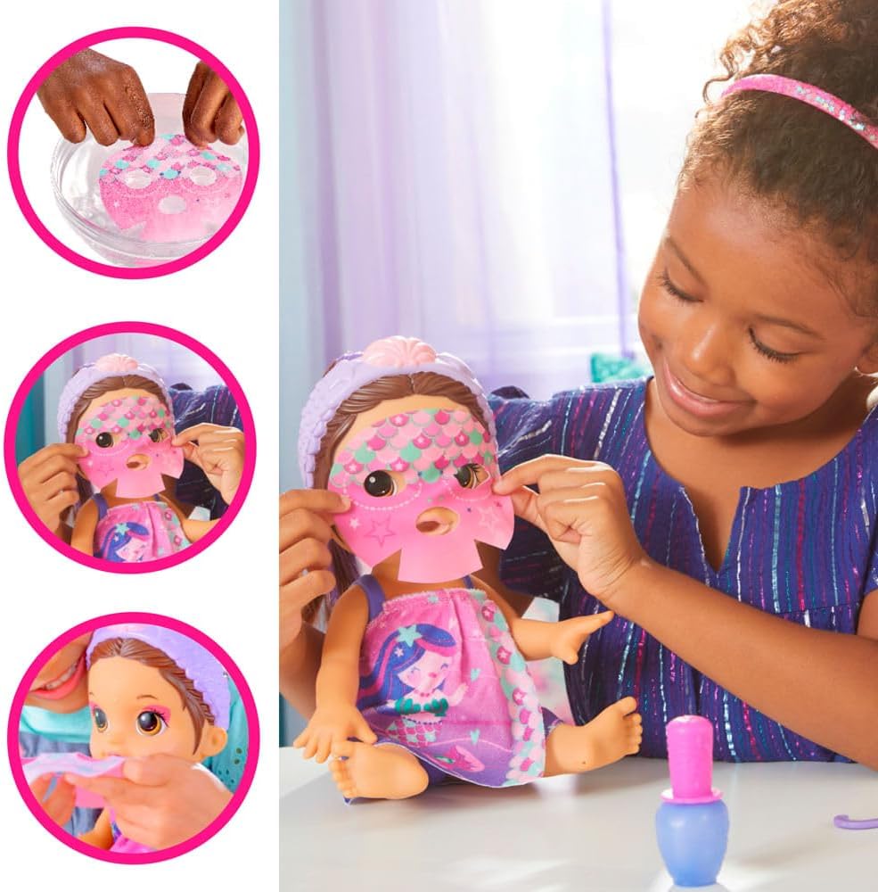 Baby Alive Glam Spa Baby - Mermaid