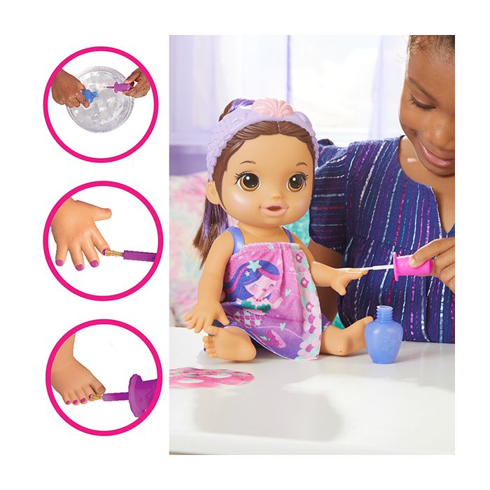 Baby Alive Glam Spa Baby - Mermaid