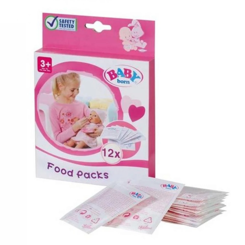 Baby Born Food Pack