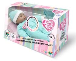 Baby Love Doll Assorted